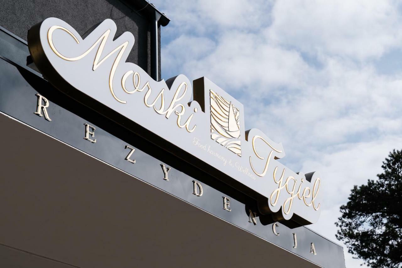 Rezydencja Morski Tygiel Leba Bagian luar foto