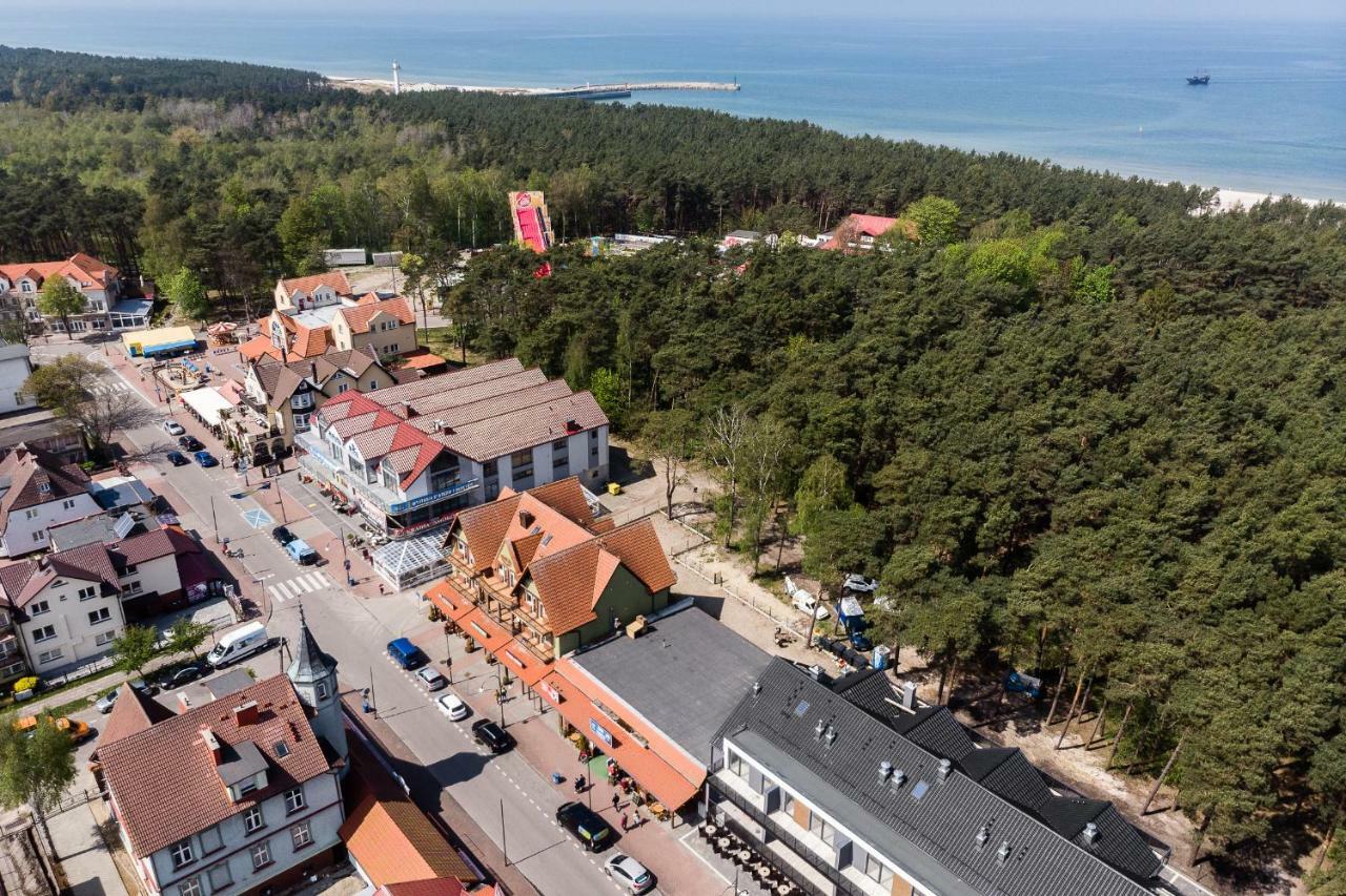 Rezydencja Morski Tygiel Leba Bagian luar foto